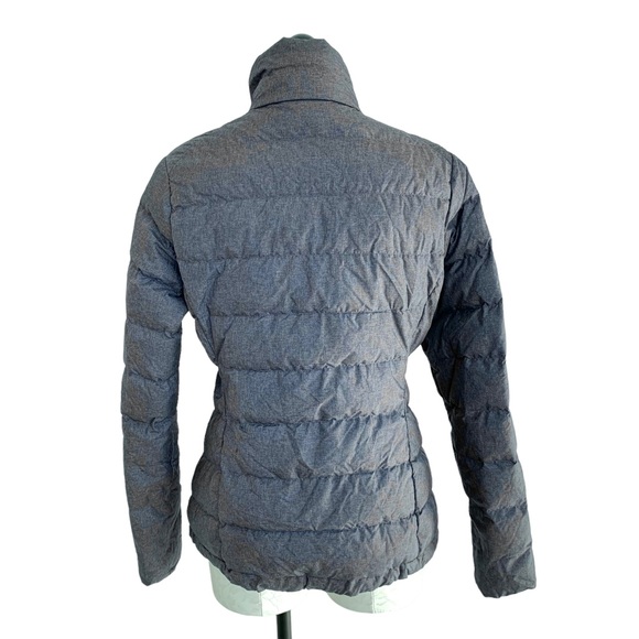 Sierra Designs Gray Woman's DriDown  Jacket Drawstring Hem  Size S - Picture 4 of 15